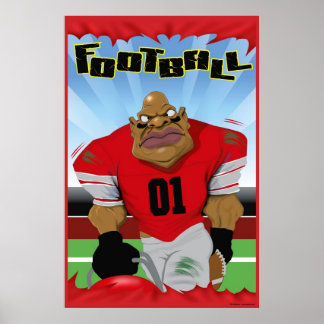AFFICHE FOOTBALL