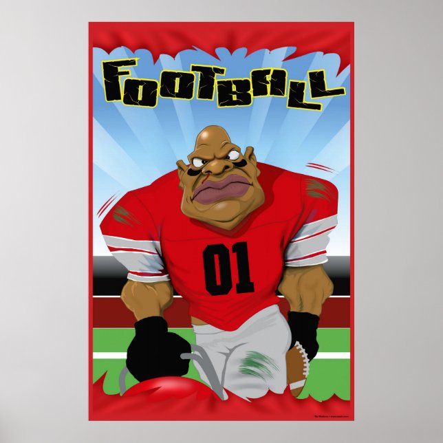 AFFICHE FOOTBALL (Devant)