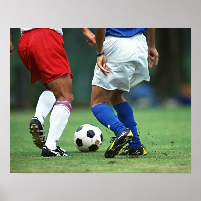 Affiche Football 3 (Devant)