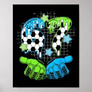 Affiche Football 67 Six Seven Mème Drôle Gen Alpha Drip _1