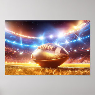 Affiche Football américain