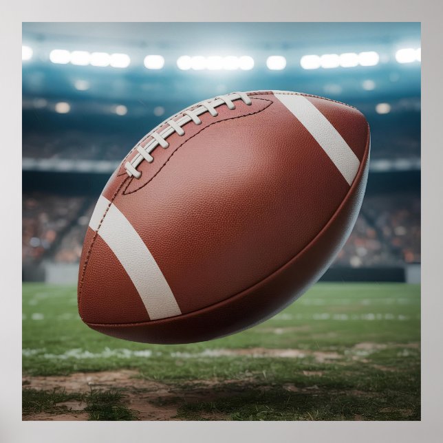 Affiche Football américain (Devant)