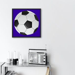 Affiche Football Américain ou Football Associatif Petit