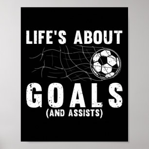 Affiche Football Cool Pour Hommes Femmes Amateurs De Footb
