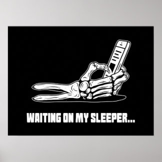 Affiche Football D'Imaginaire En Attendant Mon Sleeper...