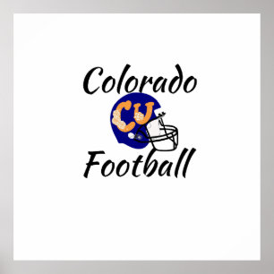 Affiche Football du Colorado
