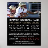 Football, Football Camp Publicité