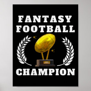 Affiche Football Imaginaire 2025 Champion Imaginaire Footb