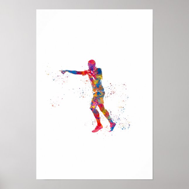 Affiche Football referee (Devant)