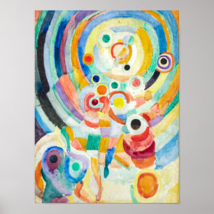 Affiche Football Robert Delaunay