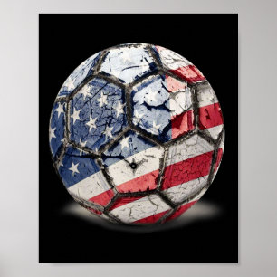 Affiche Football Usa Soccer