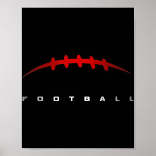 Affiche Football Vêtements Football