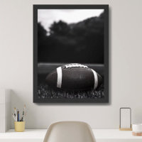 Football vintage noir monochrome