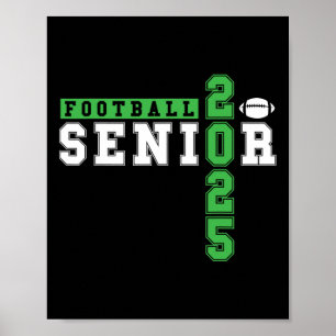 Affiche Footll Senior Night Footll Senior 2025 Graduation
