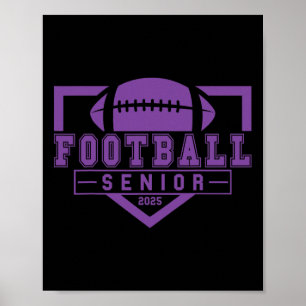 Affiche Footll Senior Night Footll Senior 2025 Graduation
