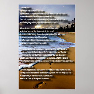 Affiche Footprint-1