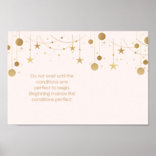 Affiche For new Beginnings