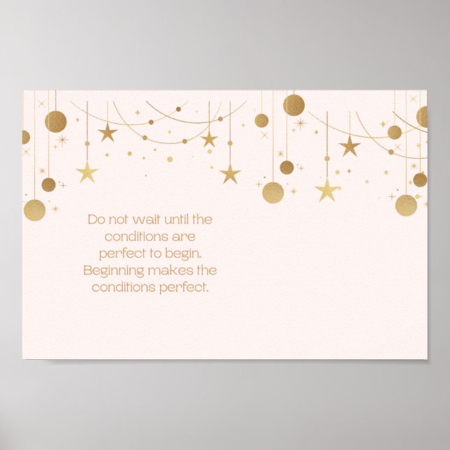 Affiche For new Beginnings (Devant)