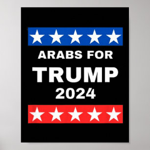 Affiche For Trump President Donald Trump 2024