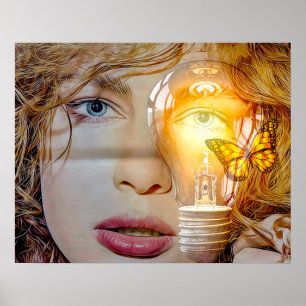 Affiche ForArtSakes — Imaginez