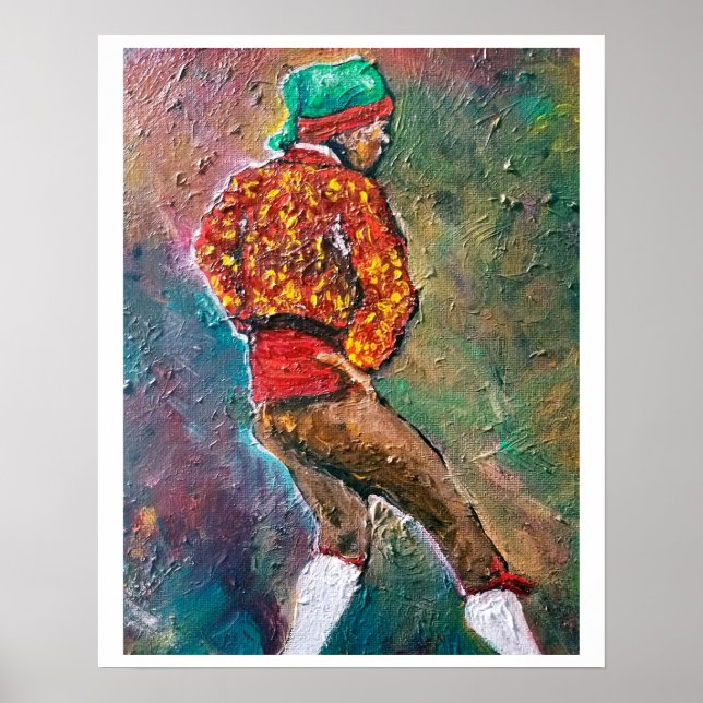 Affiche Forcado portugais (Devant)