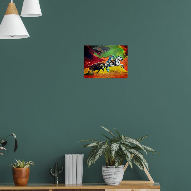 Affiche Forcado portugais (Salon 1)