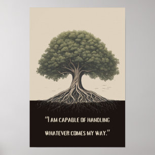 Affiche Force dans l'adversité