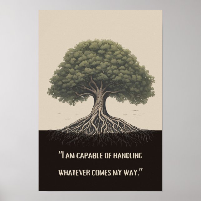 Affiche Force dans l'adversité (Devant)