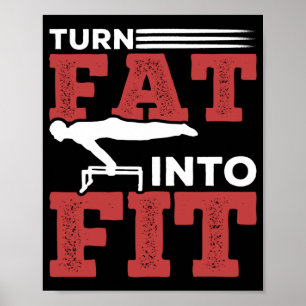 Affiche Force de rue Formation Calisthénique Poids corpore