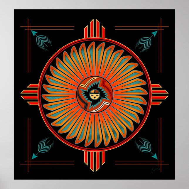 Affiche Force de vie (Devant)