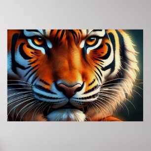 Affiche Force d'un Tigre
