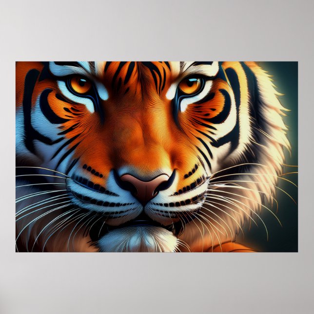 Affiche Force d'un Tigre  (Devant)