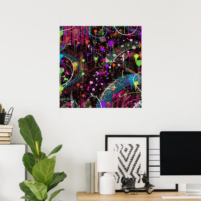 Affiche Force intérieure (Bureau à domicile)