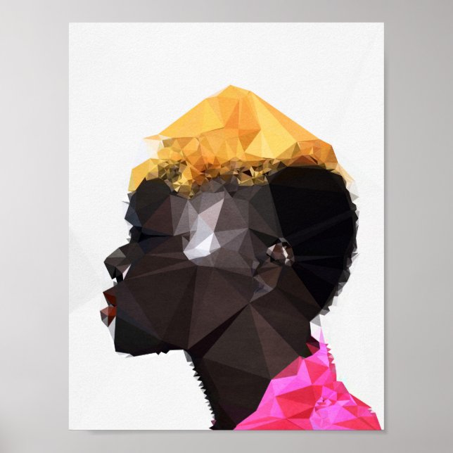 Affiche Force - Kubistika par Boris Draschoff (Devant)