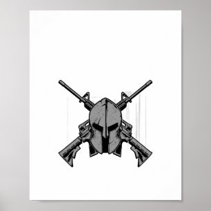 Affiche Force militaire