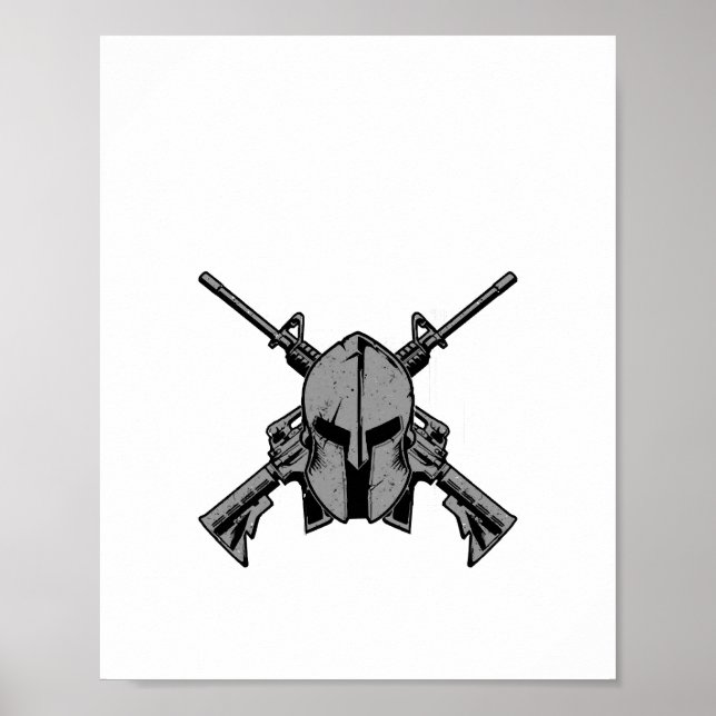 Affiche Force militaire  (Devant)
