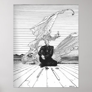 Affiche Force moebius de l'homme