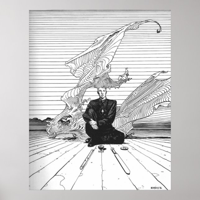 Affiche Force moebius de l'homme (Devant)