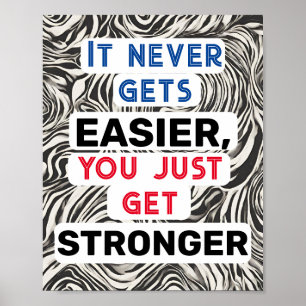 Affiche Force motivationnelle Invisible Invalidité Santé