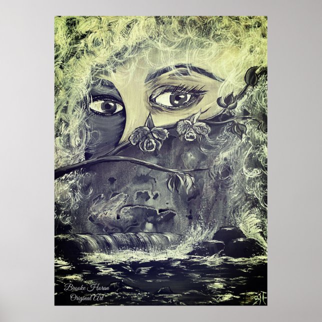 Affiche Force silencieuse (Devant)