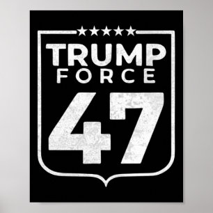 Affiche Force Trump 47