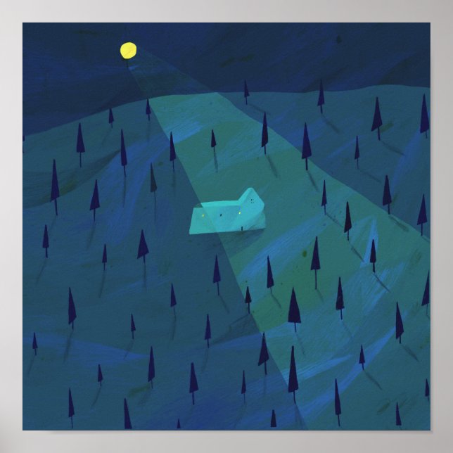 Affiche Forest (Devant)