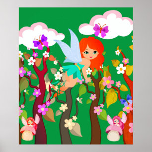 Affiche forest creatures