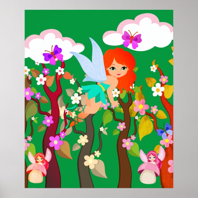 Affiche forest creatures (Devant)