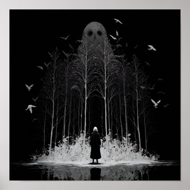 Affiche Forest Entity (Devant)