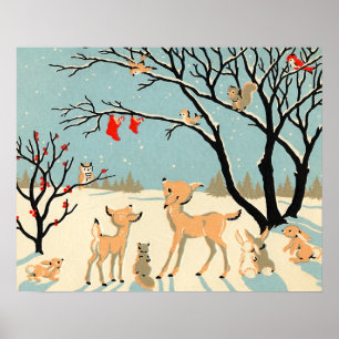 Affiche Forest Friends