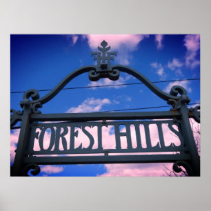 Affiche Forest Hills, Queens, NYC