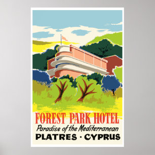 Affiche Forest Park Hotel (Platres - Chypre)