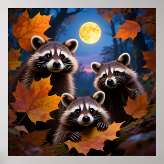 Affiche Forest Peekers