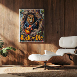 Affiche Forest Rocker : Lion's Den